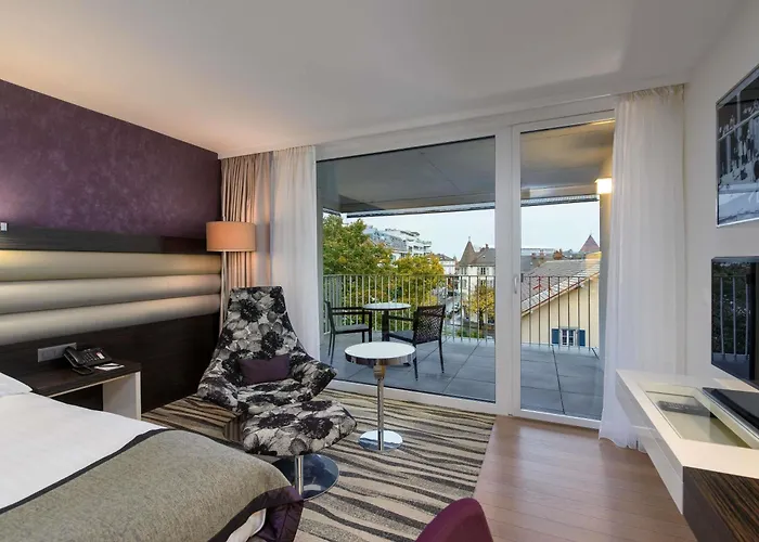 Hotell Mövenpick Lausanne