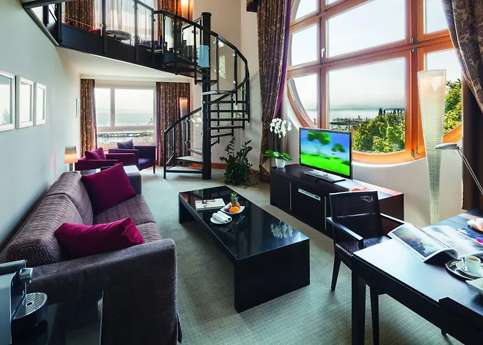 Hotel Moevenpick Lausana