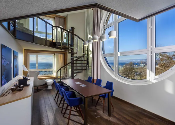 Hotel Moevenpick Lausana